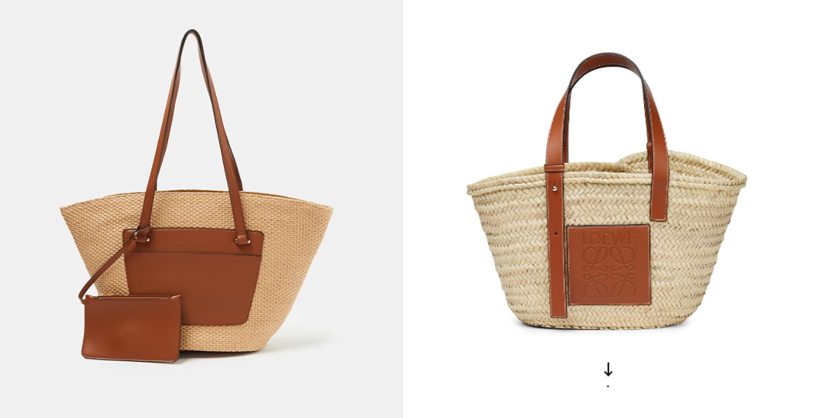 This 22 Kmart purchase is almost identical to a high end bag find